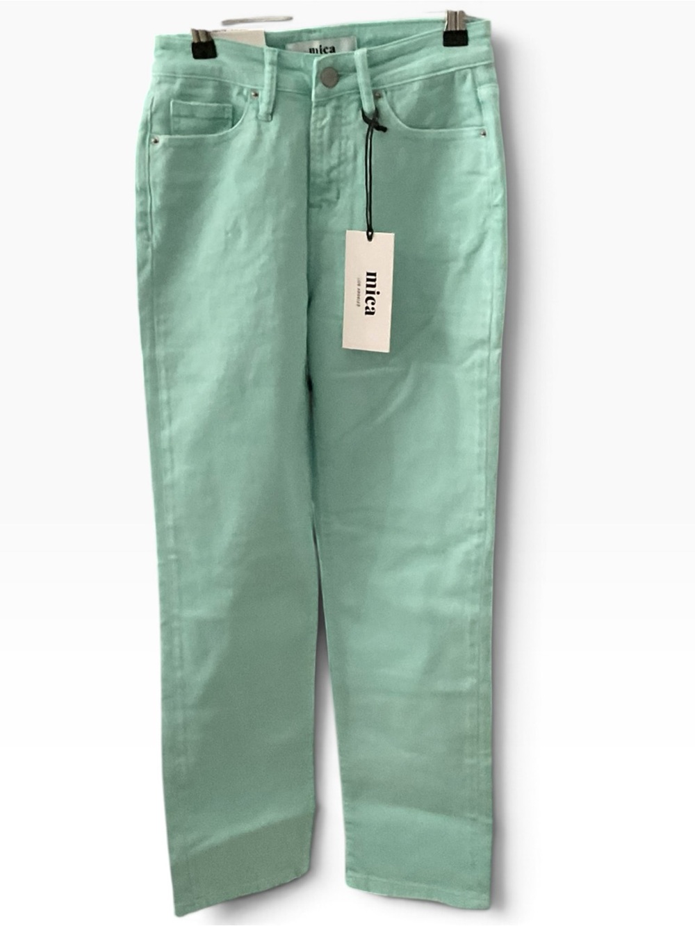 Mica 90s Relaxed Aqua Jeans